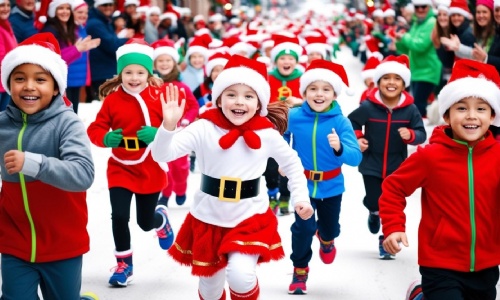 Wroughton Academies - Santa Run